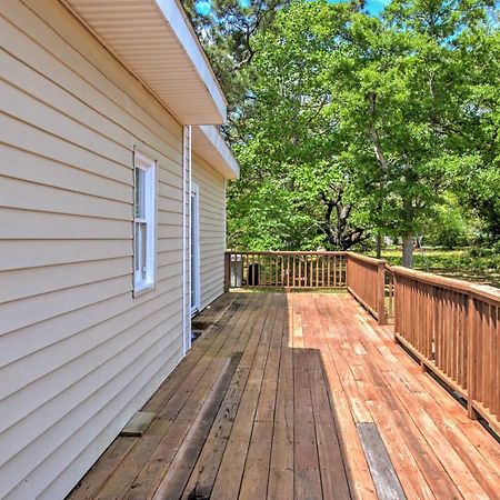 Secluded And Quiet Coastal Home 1 Mile To Boat Ramp Sealevel 外观 照片