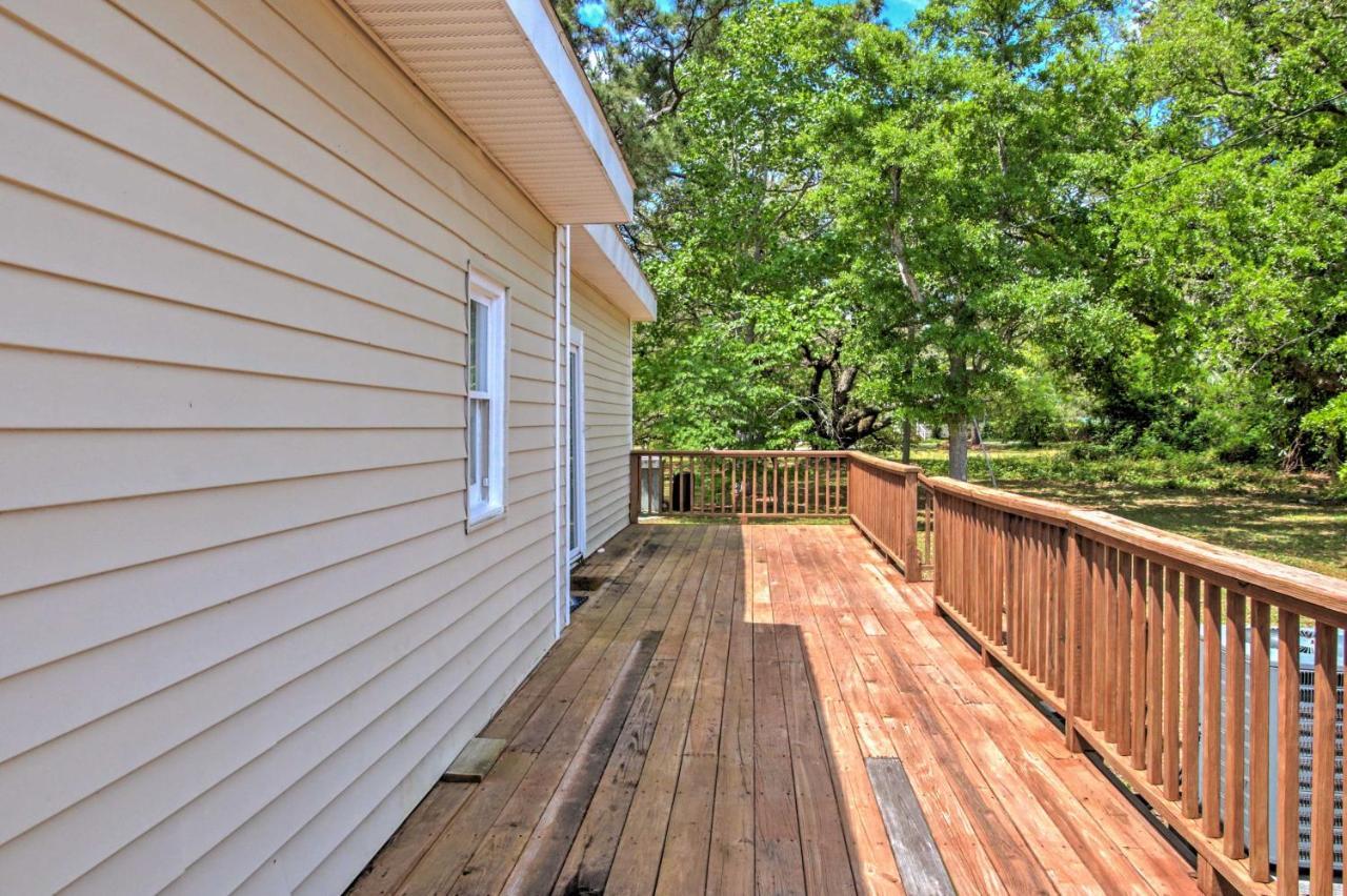 Secluded And Quiet Coastal Home 1 Mile To Boat Ramp Sealevel 外观 照片