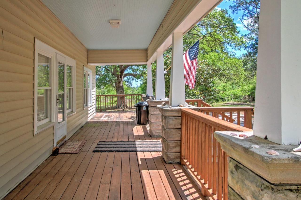 Secluded And Quiet Coastal Home 1 Mile To Boat Ramp Sealevel 外观 照片
