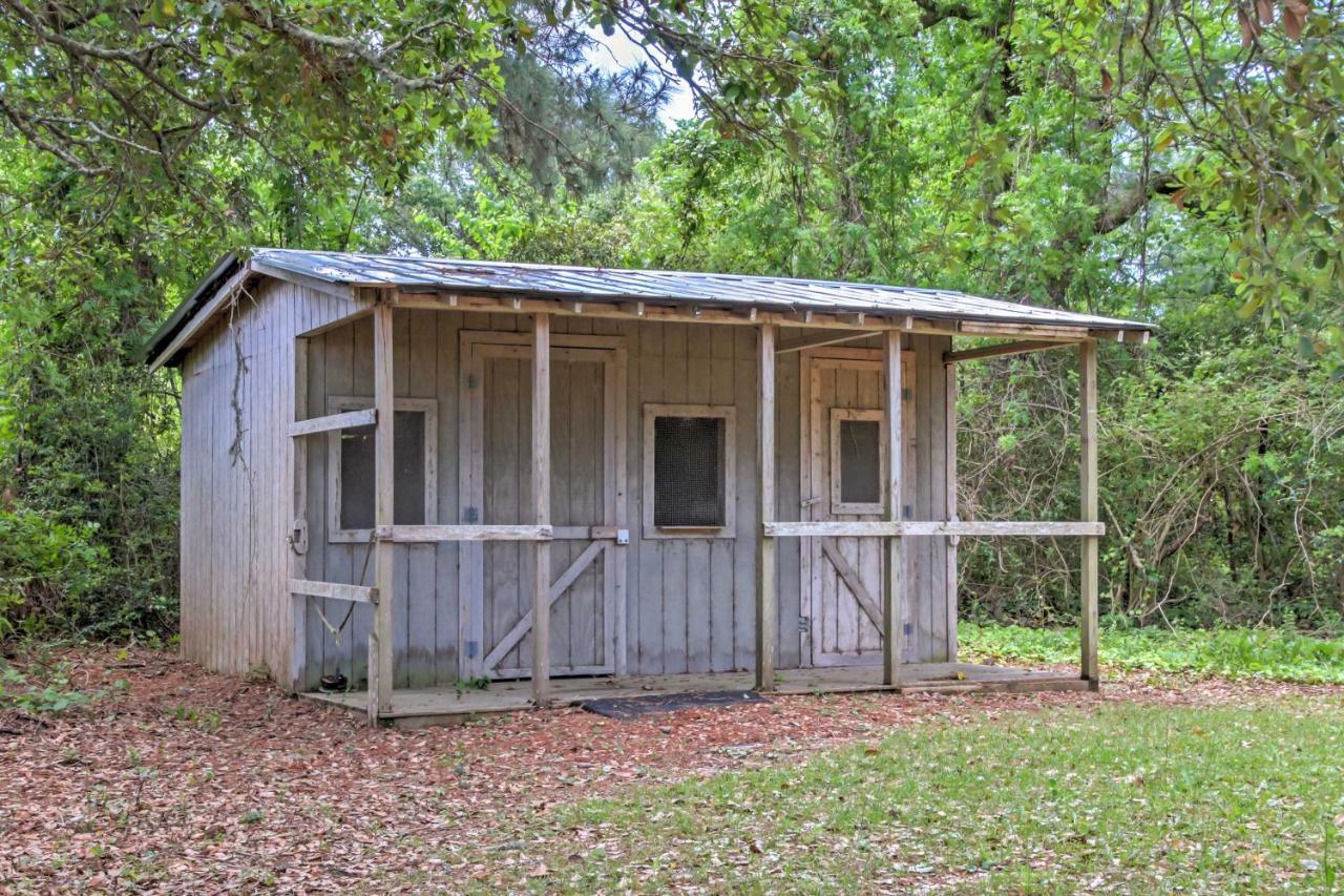 Secluded And Quiet Coastal Home 1 Mile To Boat Ramp Sealevel 外观 照片