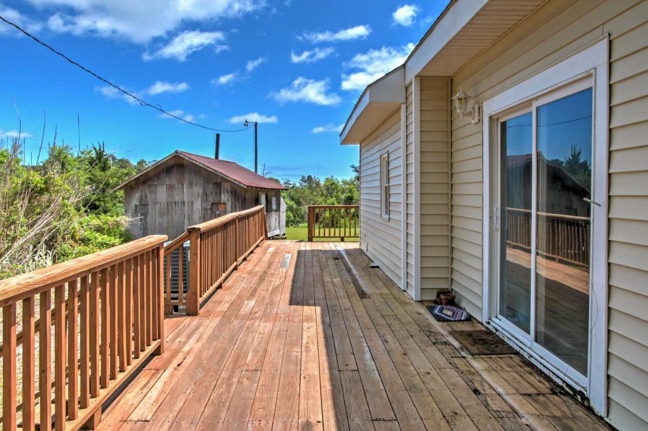 Secluded And Quiet Coastal Home 1 Mile To Boat Ramp Sealevel 外观 照片